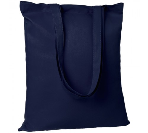 Холщовая сумка Countryside, темно-синяя