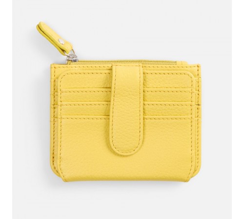 Картхолдер на молнии Unison, желтый
