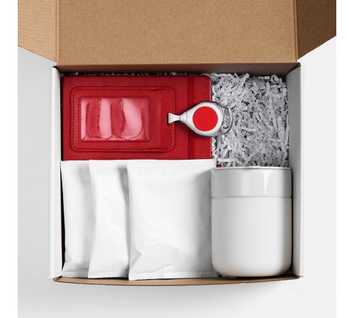 Набор Lucky Office, красный