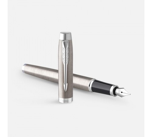 Набор Parker IM Essential Stainless Steel CT, серебристый
