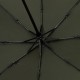 Зонт складной Cloudex, зеленый (хаки)