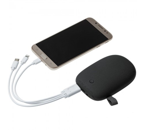 Внешний аккумулятор Pebble 7800 мАч, черный