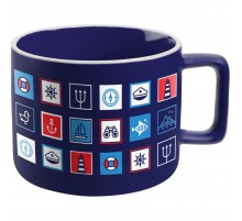 Чашка Industry, морская