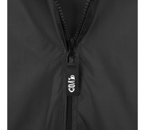 Дождевик «Да будет свет», черный