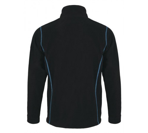 Куртка мужская Nova Men 200, черная с ярко-голубым Куртка мужская Nova Men 200, черная с ярко-голубым