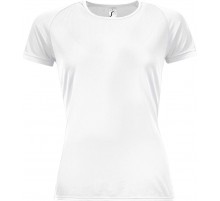 Футболка женская Sporty Women 140, белая