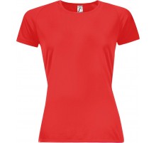 Футболка женская Sporty Women 140, красная