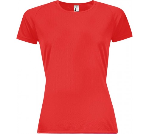Футболка женская Sporty Women 140, красная