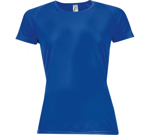 Футболка женская Sporty Women 140, ярко-синяя