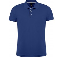 Рубашка поло мужская Performer Men 180 темно-синяя