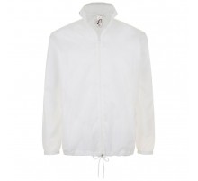 Ветровка унисекс Shift, белая