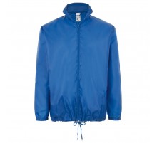 Ветровка унисекс Shift, ярко-синяя
