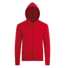 Толстовка унисекс Stone, красная