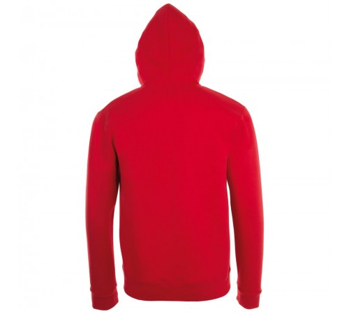 Толстовка унисекс Stone, красная