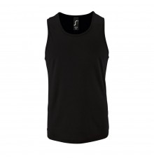 Майка мужская Sporty TT Men, черная