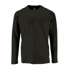 Футболка с длинным рукавом Imperial LSL Men, черная