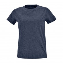 Футболка женская Imperial Fit Women, синий меланж