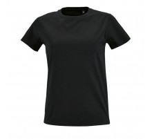 Футболка женская Imperial Fit Women, черная