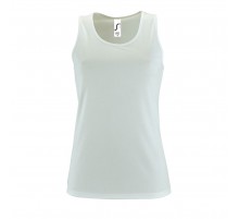 Майка женская Sporty TT Women, белая