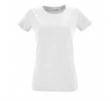 Футболка женская Regent Fit Women, белая