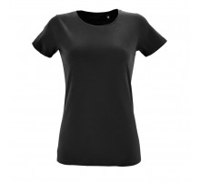 Футболка женская Regent Fit Women, черная