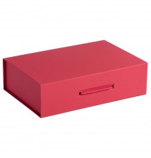 Коробка Case, подарочная, красная