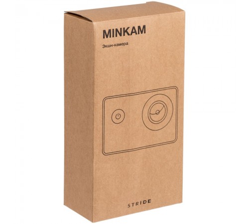 Экшн-камера Minkam, черная