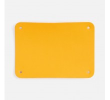 Лейбл Eta Soft Touch, XL, желтый