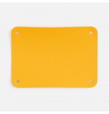 Лейбл Eta Soft Touch, XL, желтый
