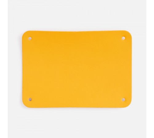 Лейбл Eta Soft Touch, XL, желтый