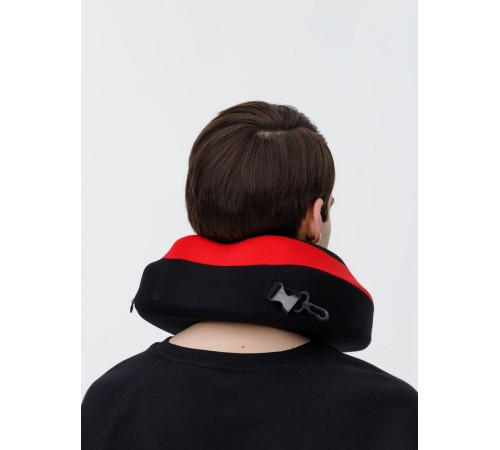 Дорожная подушка Piligrim, красная