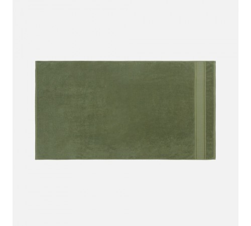 Полотенце махровое Terrychic XL, зеленое
