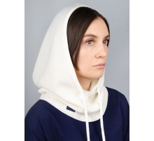 Капор-капюшон Zaliv, молочный
