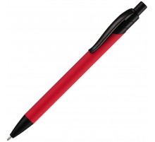 Ручка шариковая Undertone Black Soft Touch, красная