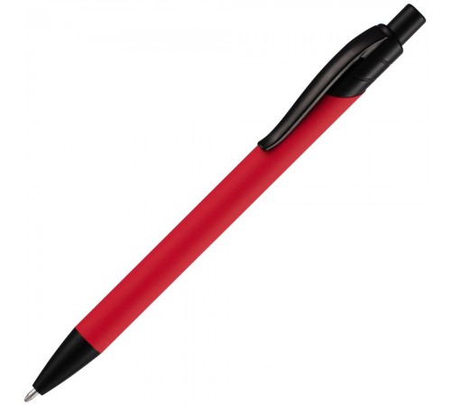 Ручка шариковая Undertone Black Soft Touch, красная Ручка шариковая Undertone Black Soft Touch, красная