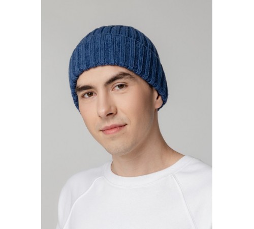 Шапка Uni, синяя Шапка Uni, синяя