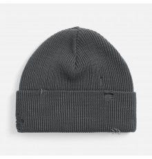 Шапка Ribelle, темно-серая