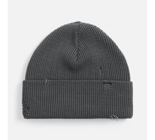 Шапка Ribelle, темно-серая