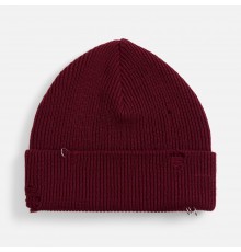 Шапка Ribelle, темно-красная (винная)