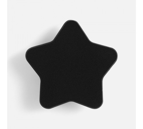 Джибитс из ПВХ «Звезда», черный