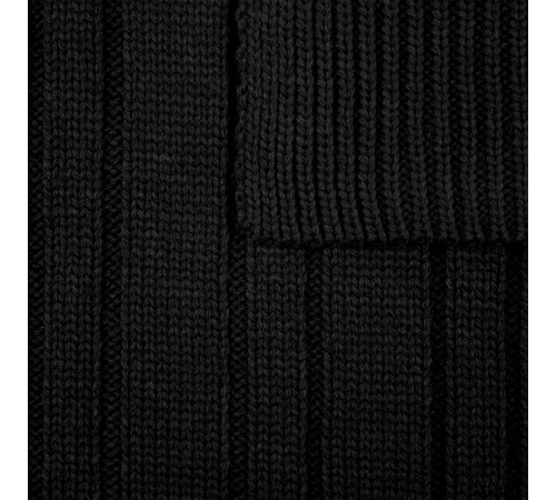 Шарф Knit Beat, черный