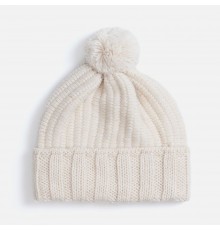 Шапка Frissonelle, жемчужно-белая