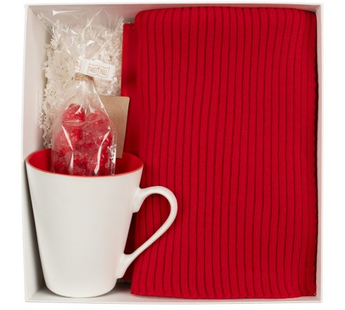 Набор Pastels, красный