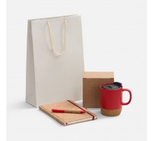 Набор Corkfolio, красный