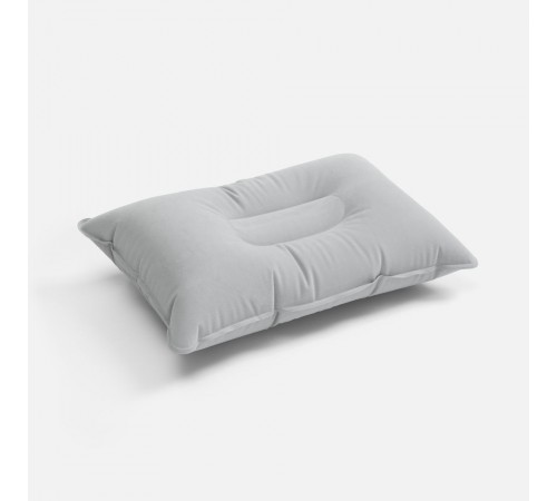 Надувная подушка Pillowish, серая