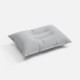 Надувная подушка Pillowish, серая