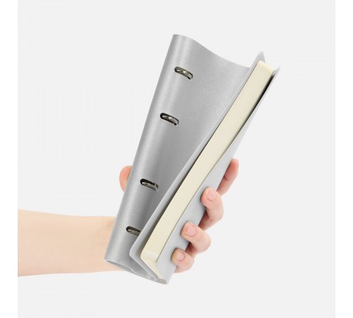 Ежедневник Ringo, недатированный, серебристый