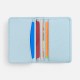 Футляр для визиток Unison, голубой
