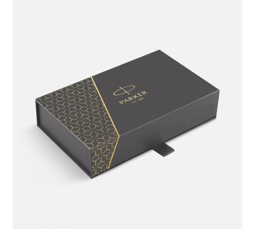 Набор Parker IM Essential Stainless Steel CT, серебристый