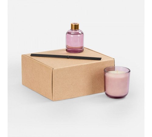 Набор Vitral, красный апельсин и базилик, фиолетовый